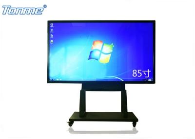 중국 휴대용 다 똑똑한 상호 작용하는 Whiteboard USB/HDMI/VGA 항구를 가진 85 인치 판매용