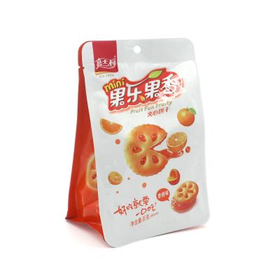 China Normal Hot Sale Sandwich Cookie Mini Biscuit With Jam Orange Flavor Made in China (Orange Sandwich Cookies) for sale