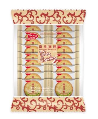 China Bean Curd Thin Crackers Crispy And Normal Preserved Tasty Occasional Cookies (Preserved Bean Curd Thin Cracker) for sale