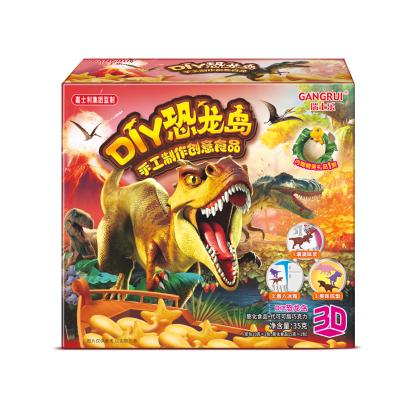 China DIY Natural Dinosaur Island Cookies for sale