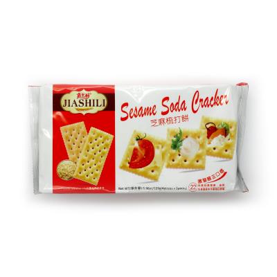 China Natural Sesame Comb Cookies Fermented Cookies (Sesame Soda Cookies) for sale