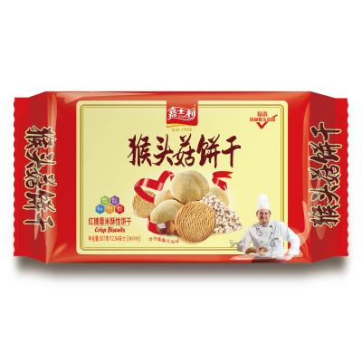 China Natural Hericium Erinaceuswhe brown sugar coix seed cookie for sale