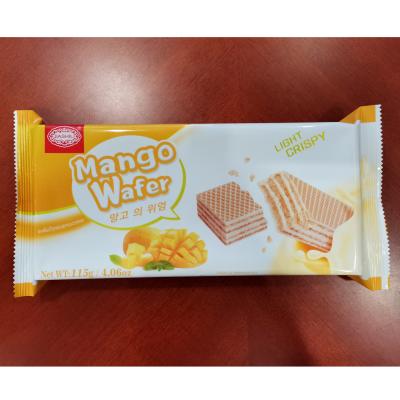 China JIASHILI Natural Wafer Cookie with Mango Cream Filling Hot Sale Snack (Mango Wafer Cookie) for sale