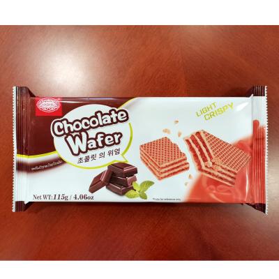 China JIASHILI Natural Wafer Cookie with Chocolate Cream Filling Hot Sale Snack (Chocolate Wafer Cookie) for sale