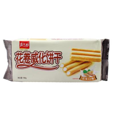 China Natural Peanut Wafer Roll for sale