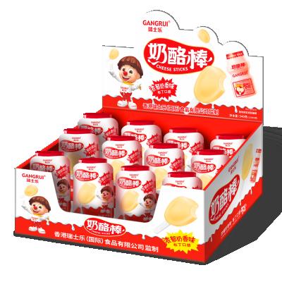 China Cheese sticks (canned+tray) natural favorite food for kids for sale