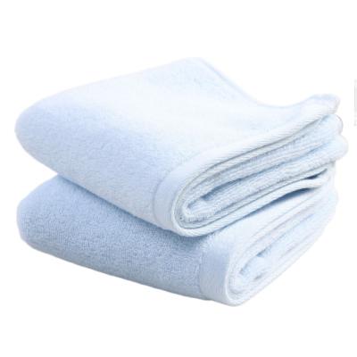 China Amazon Hot Sale 32s Child Safe Cotton Thickened Household Hotel Spa Soft Absorbent Face Towels for sale