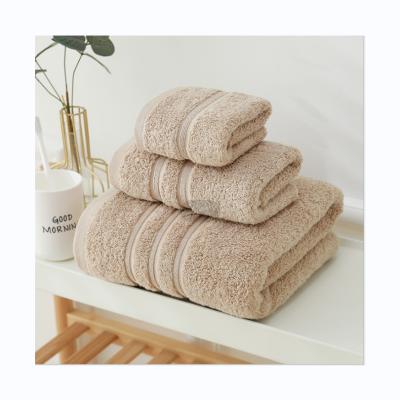 China Wholesale 28s QUICK DRY cotton long-staple absorbent towel hotel home spa towel set for sale