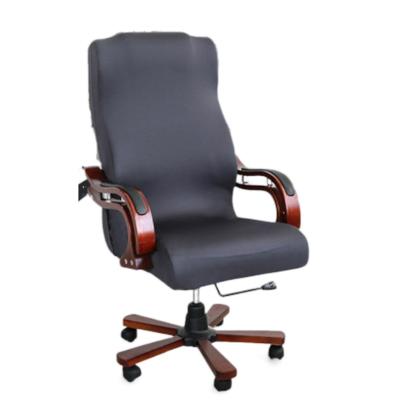 China Spandex full-enclosed elastic one-piece durable backrest office seat computer swivel chair cover for sale