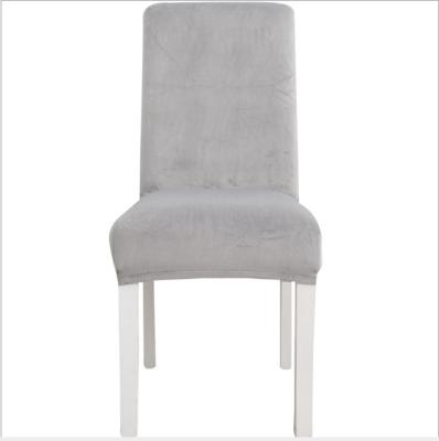 China Factory Wholesale Durable High Elasticity Hotel Home Chair Cover Super Soft Spandex for sale