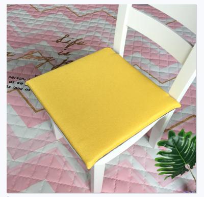 China Anti-static Wholesale Hard Chair Cushion Non-slip Cotton Pad For Outdoor Home Office for sale