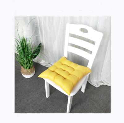 China Discount Solid Color Chair Cushion Driver Student Anti-Static Canvas Cushion for sale