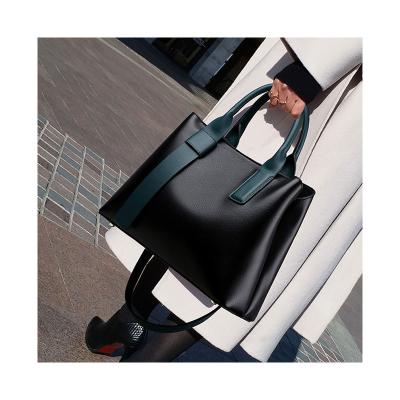 China Fashion Hot Ladies Elegant Fashionable Leather Shoulder Tote Hand Bags Handbag Top Handle Designer PU for sale