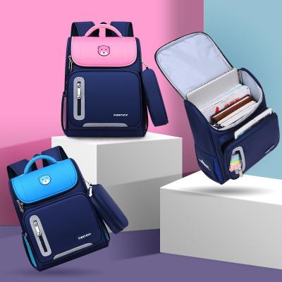 China Wholesale Custom Children's Other Campus School Student Child Book Backpack Bag for Girls Boy Teenagers for sale