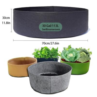 China Breathable Durable High Quality Non Woven Fabric Planter Raised Beds for sale