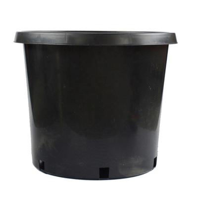 China American Style Goods Flower Large Decorative Outdoor Plastic Planter Pots 25 Gallon 20 Gallon Garden Pot Growing Pot for sale