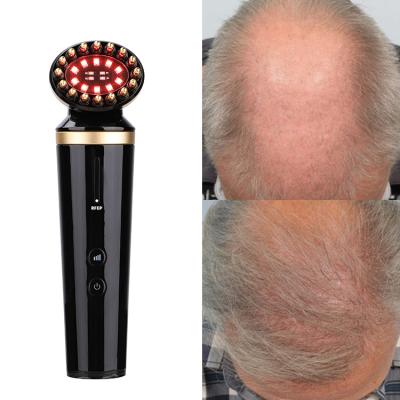 China Comfortable Head Loss Prevention Therapy Red Light Infrared Ion Massage Laser Hair Regrowth Comb for sale