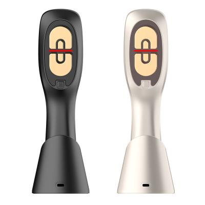 China Skin Tighten OEM Two Heads Available 2 in 1 Massager EMS RF Home Use RF Beauty Device Weight Loss Beauty Facial Cleansing Equipment for sale