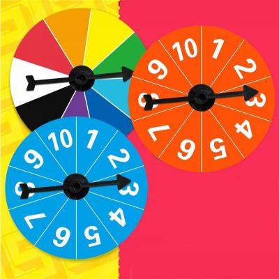 China Gift & Craft size quality game spinner: 200x200mm for sale