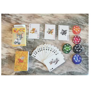 China Gift & High Quality Customized Craft Paper Poker Playing Card for sale