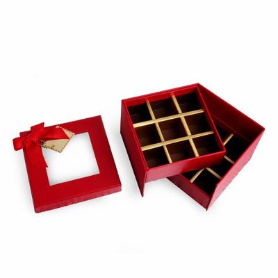 China Manufacturers Handmade Custom Creative Chocolate and Candy Packaging Rotating Box For Valentine's Day for sale