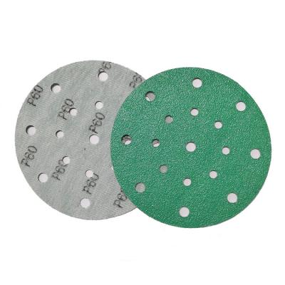 China G380 Green Abrasive Sanding Disc for sale