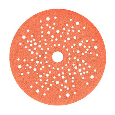 China S88 Orange ceramic abrasive sanding disc for sale