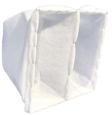 China Cube Bag Filter For Spray Booth, 2P Cube Filter for sale