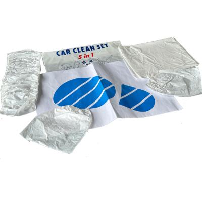 China Clean Car Kit 5-IN-1 for sale