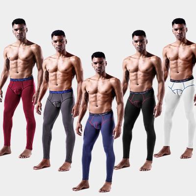 China Anti-static Men's Long Johns Underwear 2 In Pants Youth Section Thin Early Autumn 1 Warm Gaiters for sale