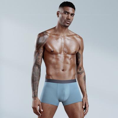 China Anti-Static Boxer Briefs Gift Box Modal Sports Men's Breathable Underwear Seamless Underwear Panties for sale