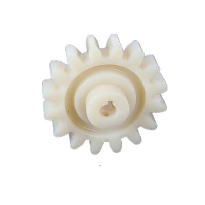 China Industrial Equipment Factory Pom Spur Gear Manufacturer Custom Wear Resistant CNC Processes Nylon Plastic Small Gears for sale