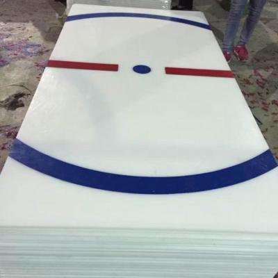 China 2022 china sheet ice hockey board eco-friendly HDPE shooting anti-abrasion skating protection manufacture for sale