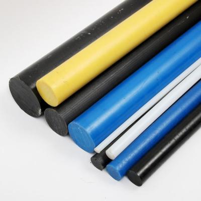 China Industry Hot Sale Products Natural Polyamide Bar PA6 Extruded Nylon Rod for sale