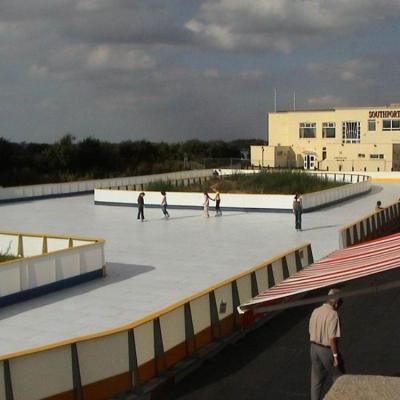 China Eco-friendly manufacturers produce artificial skating rink artificial skating rink for sale