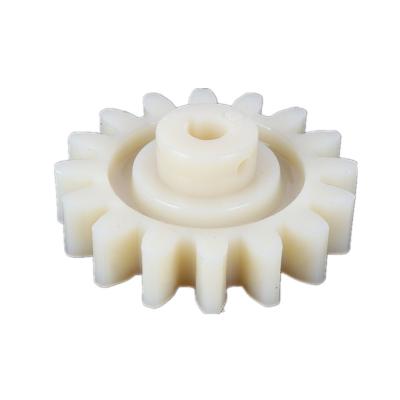 China Plastic Mechanical Equipment Manufacturers Customize Plastic Gear Machinery For Processing Nylon PA66 Gears for sale