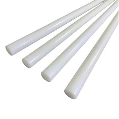 China Eco-friendly PVC Rigid Round Extrude Plastic Rod Cut To Size 4mm Natural Nylon Nylon Rod for sale