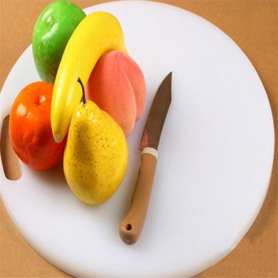 China Disposable High Quality Professional Standard Kitchen Vegetable Plastic Cutting Board for sale