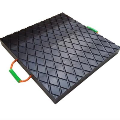 China Durable Manufacturers Produce Jack Pads, Outer Buckle Pads, Mobile Crane Pads for sale