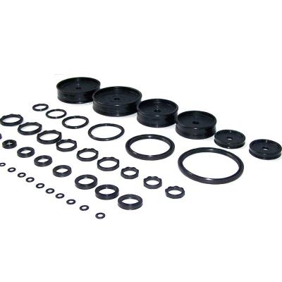 China Oil Resistance Polyurethane Seal Ring Custom Rubber Boom Seal Kit for sale