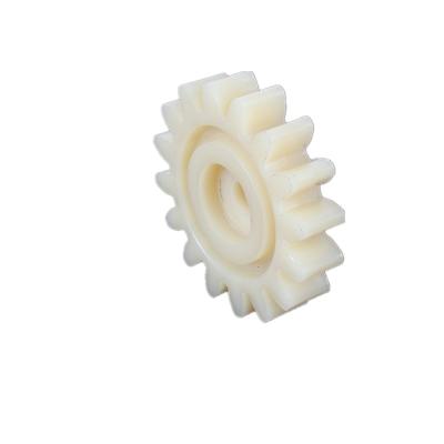 China Industrial Equipment Hebei Factory CNC Machining Self-lubricating Nylon Sprocket Wear-resistant Plastic Spur Gear for sale