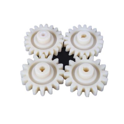 China Industrial Equipment 2022 Plastic Manufacturer Custom Nylon Plastic Bevel Gears for sale