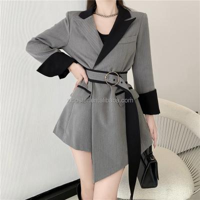 China The Breathable Sense Of 2021 Autumn And WinterNnew Design Of The Explosion Street, Small People Close Their Waist And Show Thin Celebrities, Small Sui for sale