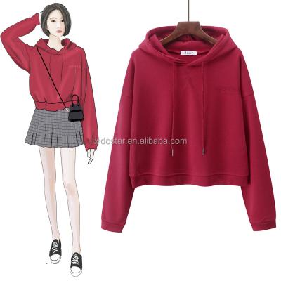 China 2021 New Autumn Winter Korean Versatile Pullover Breathable Shorts Sweater Coat for sale