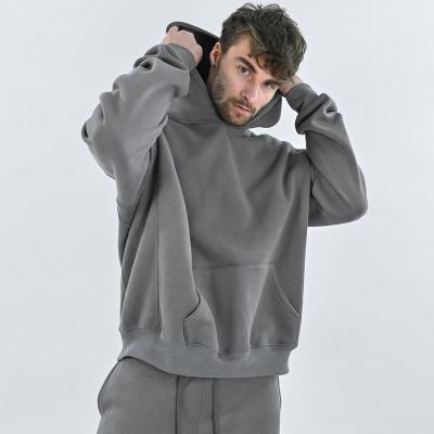 China Breathable Anti Pill Plain Jogging Tracksuit Men Cotton Suit Hoodie Relaxed Sports Tracksuit WY093 CK093 for sale