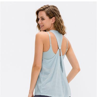 China Casual Casual QUICK DRY Women Yoga Beach Backless Top Fitness Gym Wear Quick Dry 12126 for sale