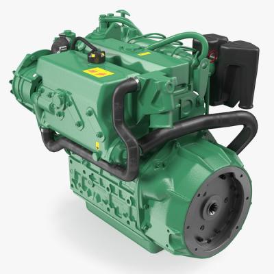 China Hot Sale 6 Steel Cylinder Used Diesel Engine for sale