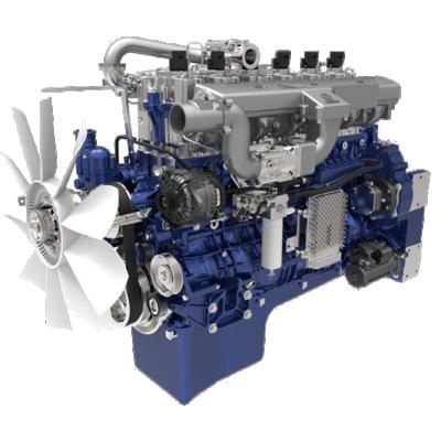 China Low price Weichai 6cylinders Euro5/6 natural gas engine in steel for sale