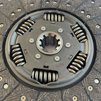 China Iron 380mm Clutch Disc 1878000104 for Howo, Shacman for sale