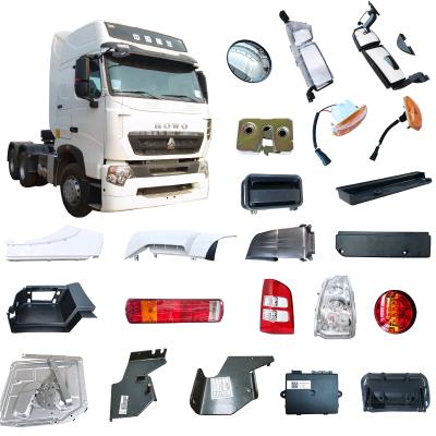 China Hot Selling Steel And Plastic Truck Parts HOWO Body Parts for sale